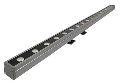 Vidrio para luz de bañador de pared