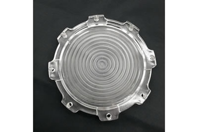 Vidrio para luces empotradas