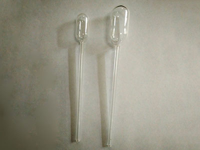 Carcasa de vidrio de cuarzo soplado para luces LED