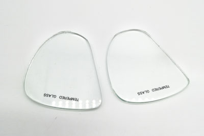 Vidrio templado para lentes de buceo sin medida