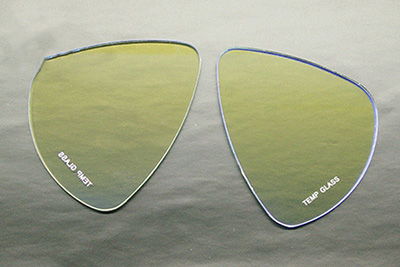 Lentes plaos revestidos  
