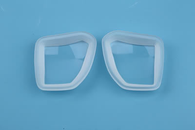 Lentes para máscara de buceo, especiales para personas con miopía  