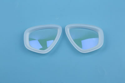 Lentes para máscaras de buceo, para personas con presbicia