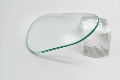 Lentes de vidrio templado para máscaras de buceo  