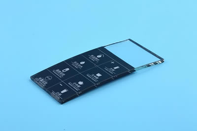 Panel de vidrio para calefactor  