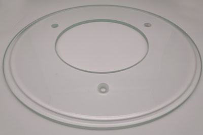 Placa de vidrio para máquina de clasificación óptica (CCD)